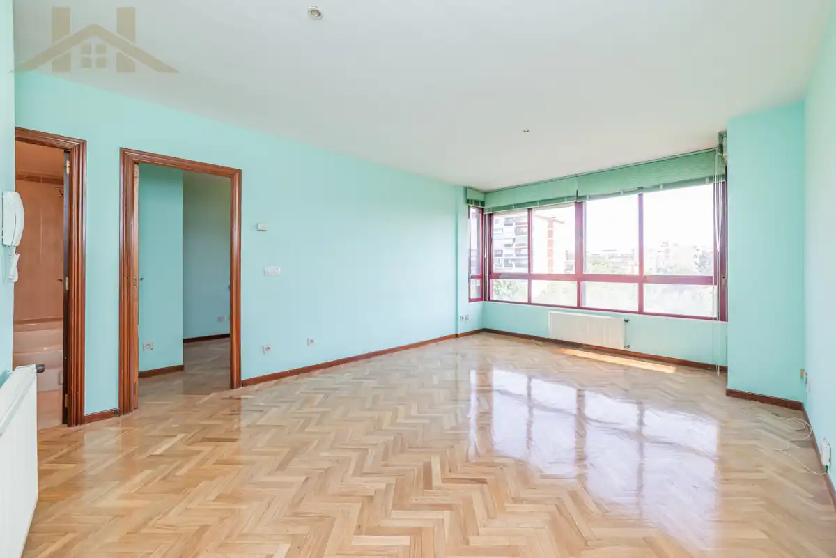 Living room of Flat for sale in Torrejón de Ardoz  with Air Conditioner, Heating and Private garden