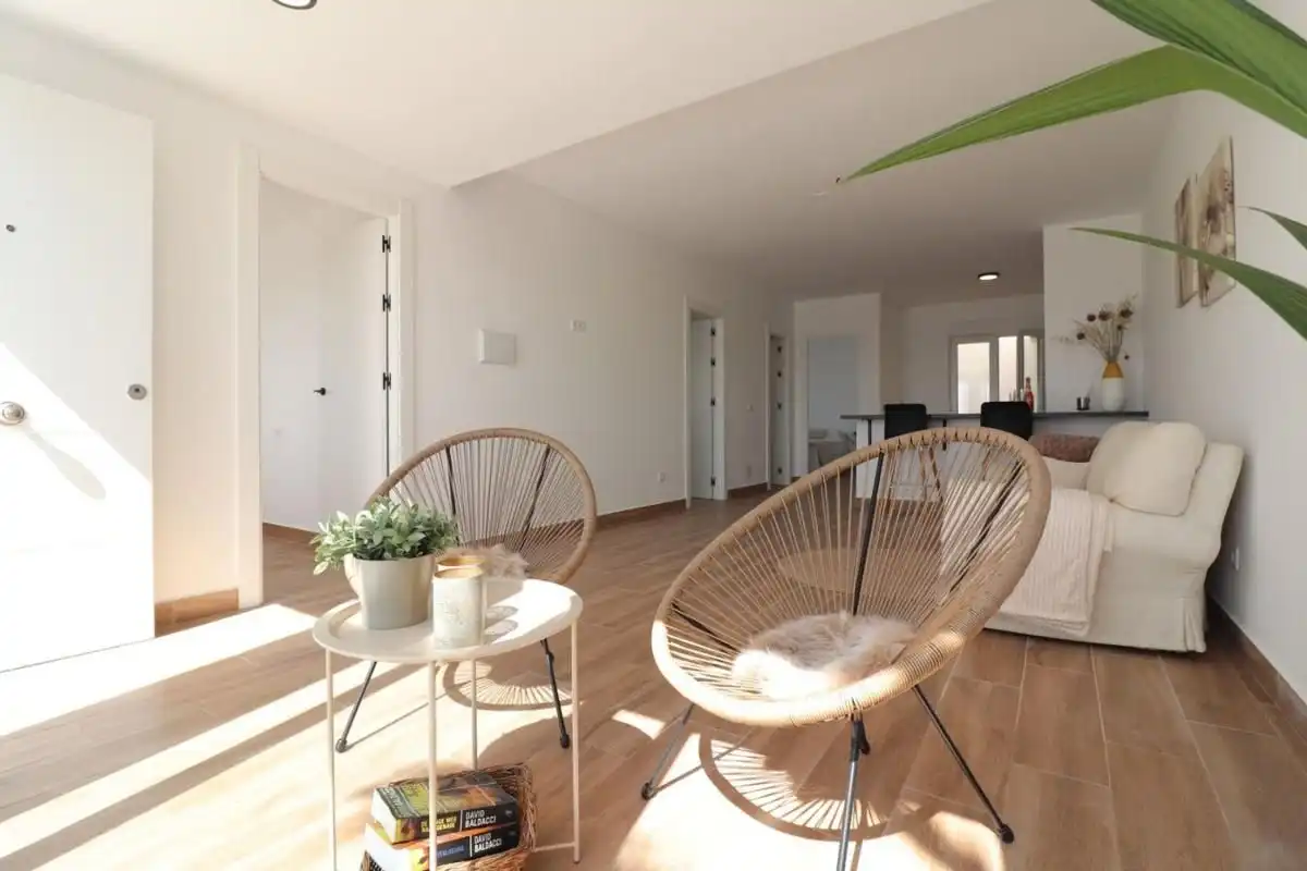 Sala d'estar de Casa o xalet en venda en Benimar