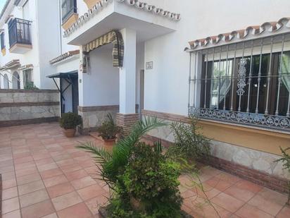 Exterior view of House or chalet for sale in Fuengirola  with Air Conditioner and Terrace