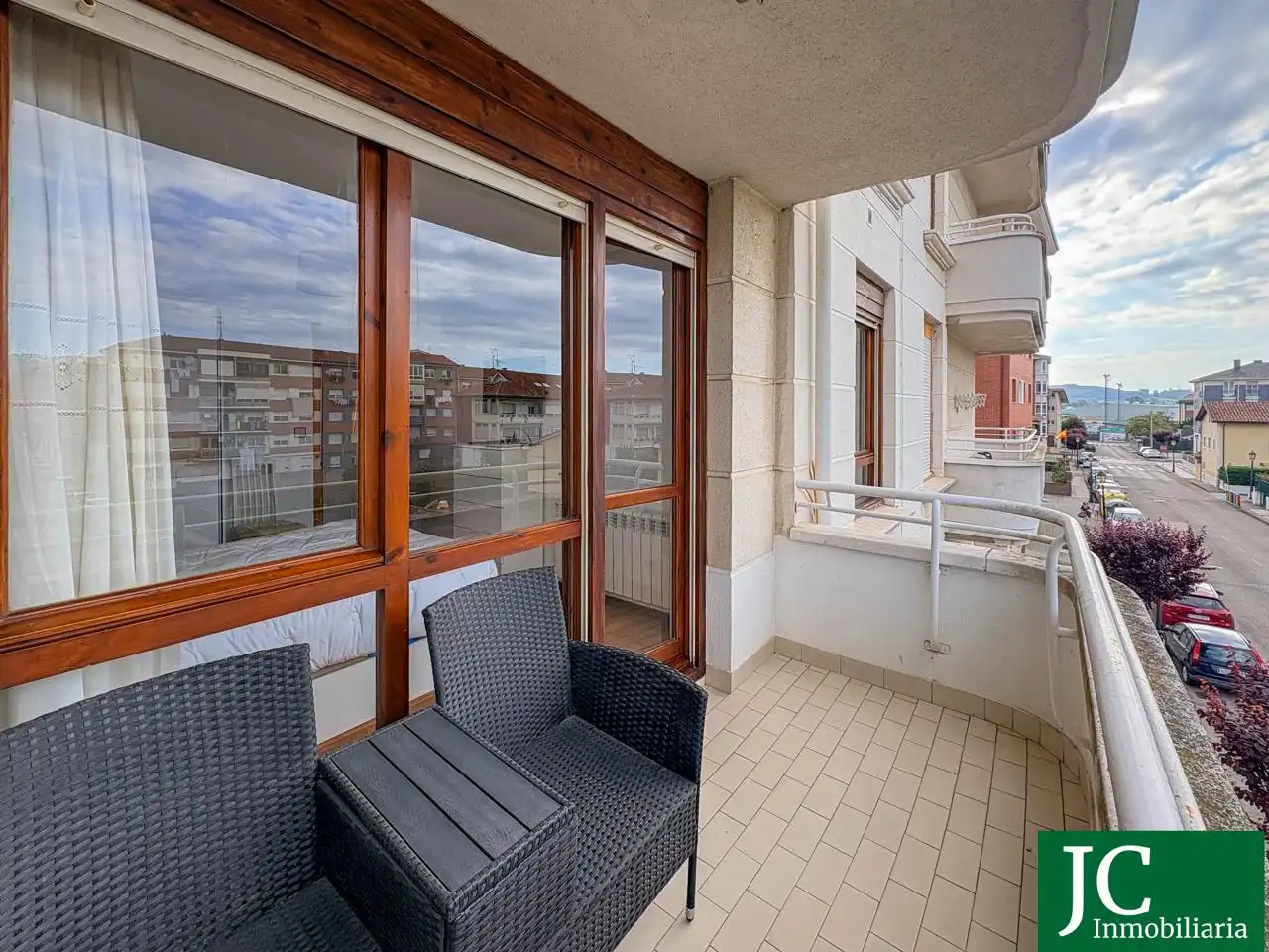 Balcony of Duplexes for sale in Colindres  with Heating, Terrace and Furnished