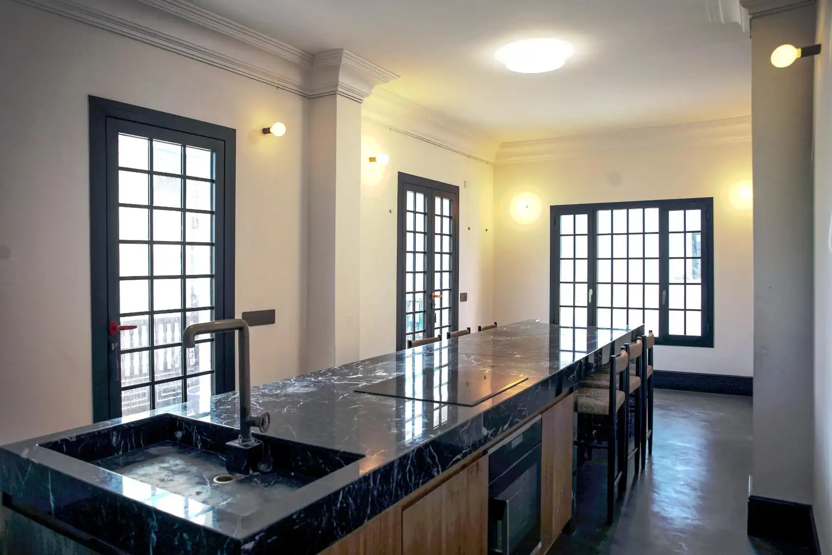 Kitchen of Houses for rent in Las Palmas de Gran Canaria  with Air Conditioner, Terrace and Storage room