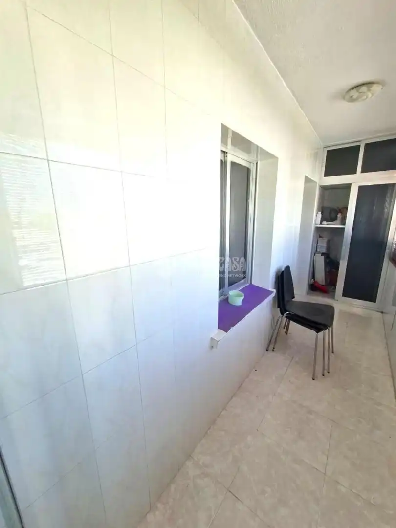 Bedroom of Flat for sale in Parla  with Air Conditioner, Heating and Terrace