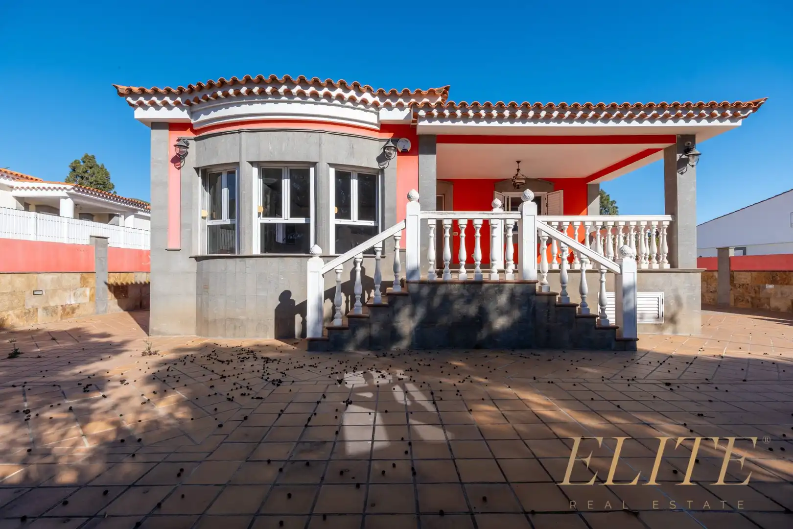 Vista exterior de Casa o xalet en venda en Valsequillo de Gran Canaria