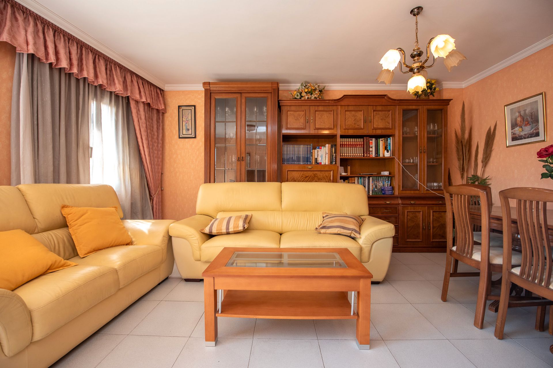 Living room of Flat for sale in Sant Feliu de Guíxols  with Heating, Terrace and Balcony