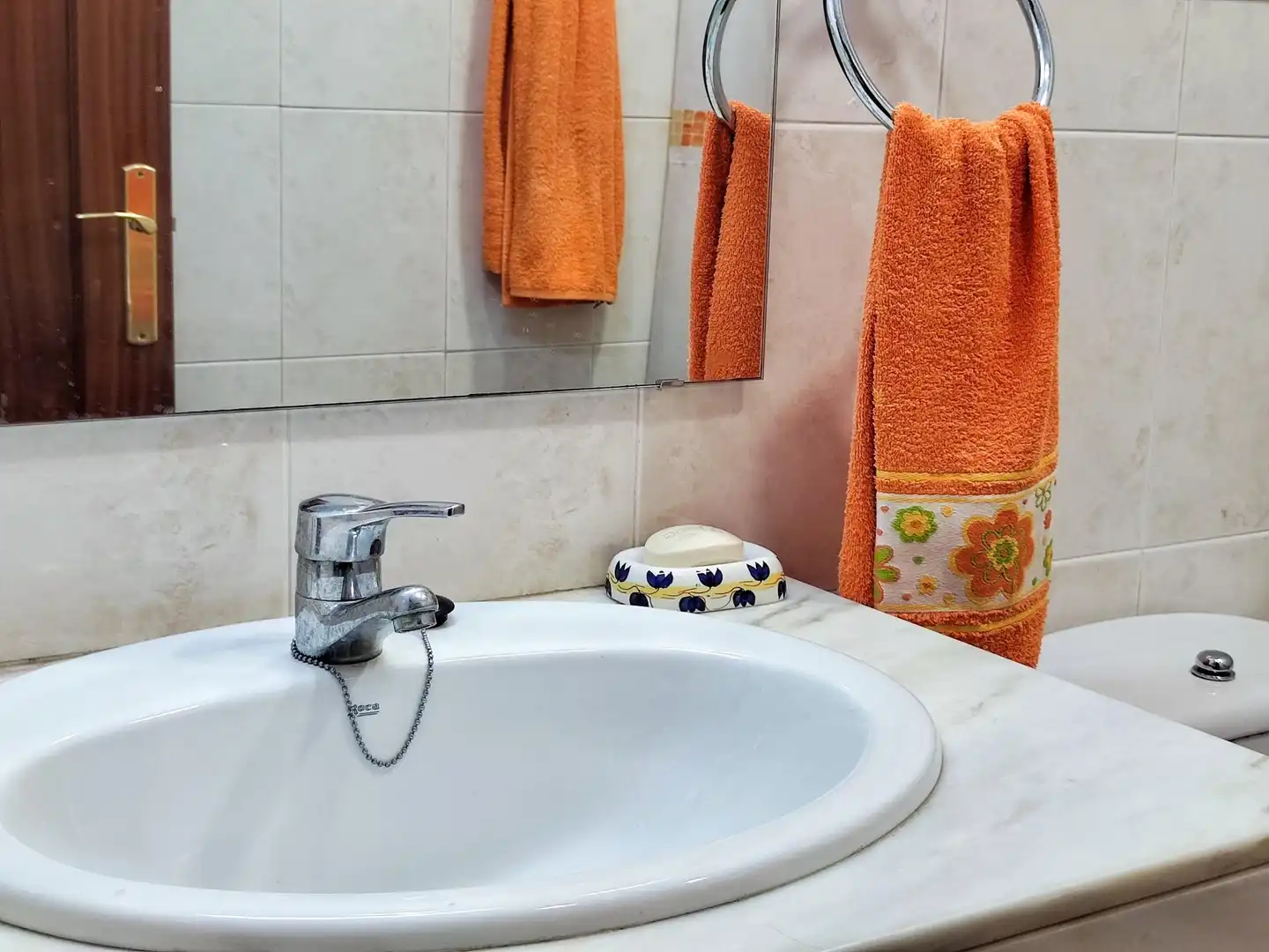 Baño de Apartamento en venta en Lloret de Mar con Calefacción y Balcón