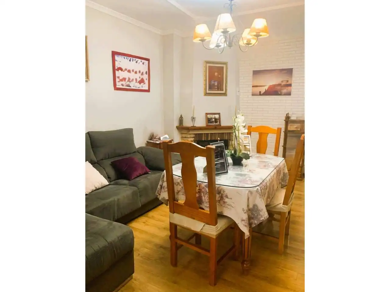 Comedor de Casa o chalet en venta en Casabermeja con Aire acondicionado, Jardín privado y Terraza