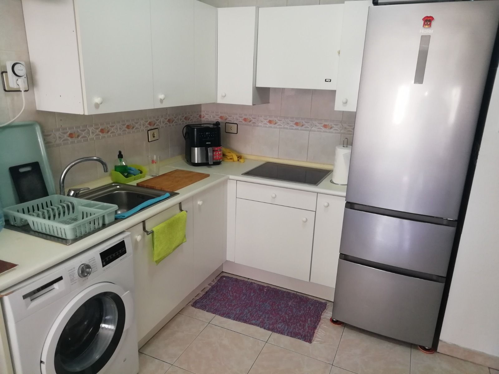 Kitchen of Apartment for sale in  Santa Cruz de Tenerife Capital  with Air Conditioner, Heating and Furnished