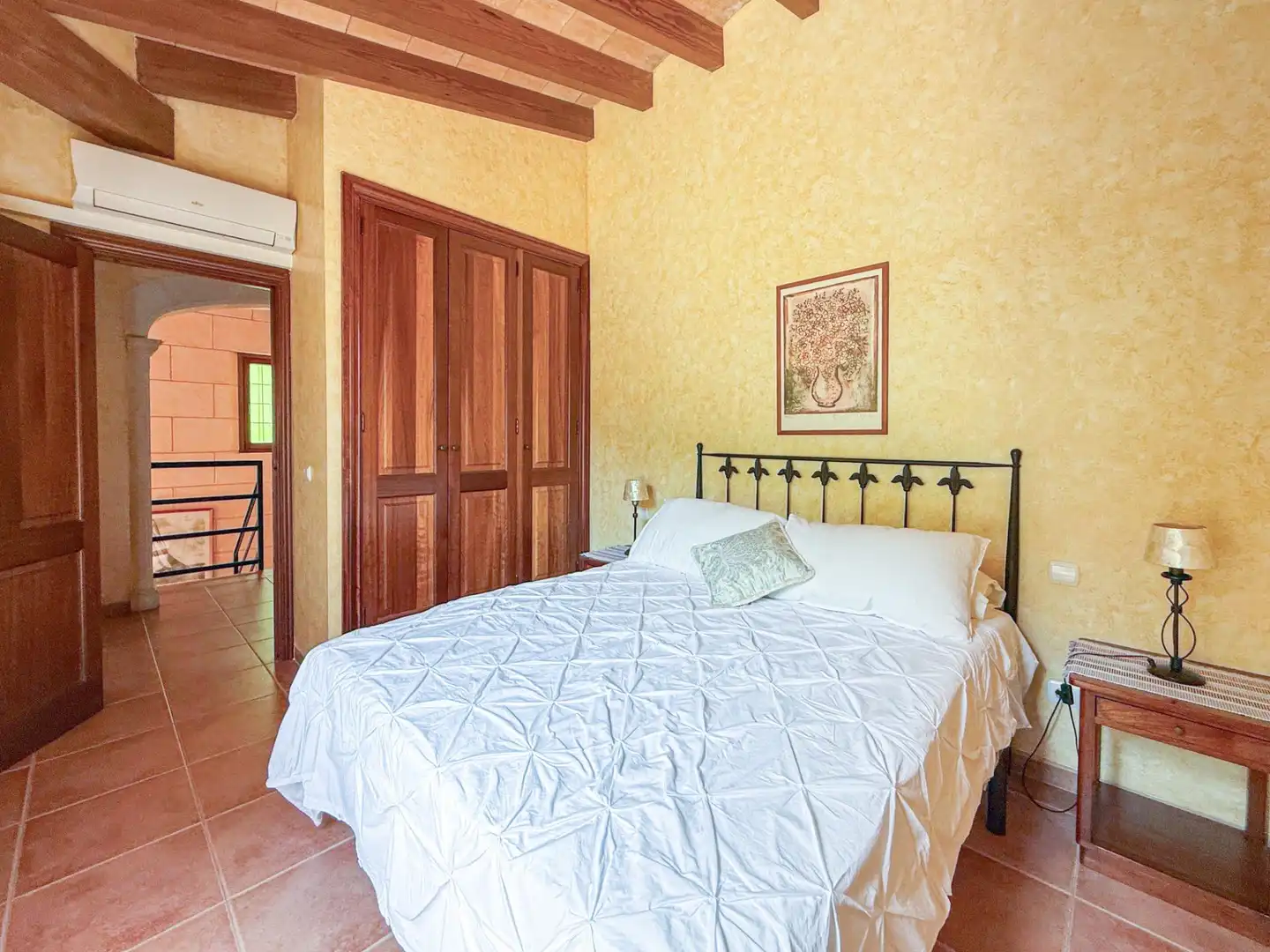 Bedroom of Houses for sale in Deià  with Furnished