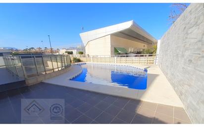 Swimming pool of Flat for sale in L'Alfàs del Pi  with Air Conditioner