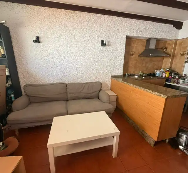 Sala de estar de Apartamento de alquiler en Marbella con Terraza, Amueblado y Lavadora