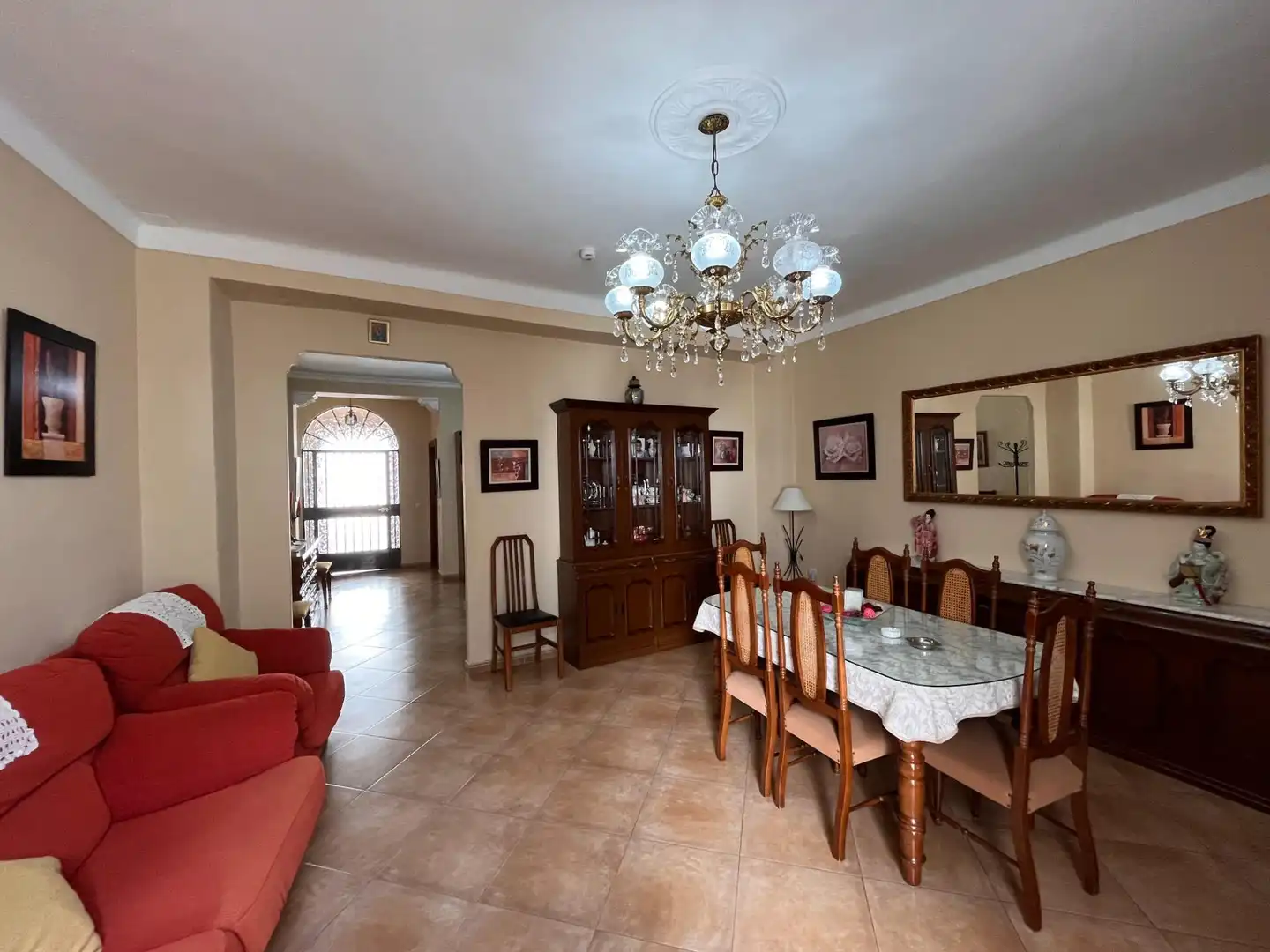 Dining room of Houses for sale in Antequera  with Air Conditioner, Heating and Terrace