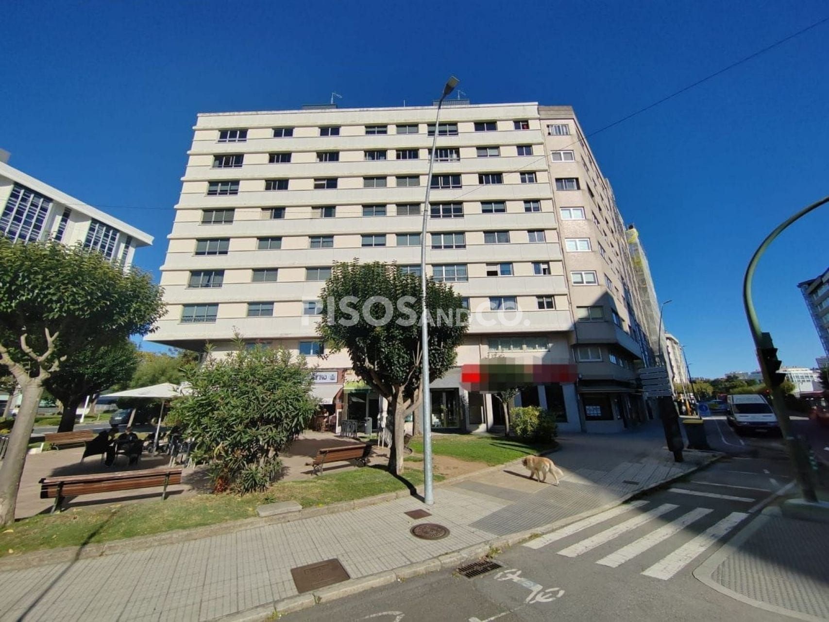 Exterior view of Flat for sale in A Coruña Capital   with Heating and Furnished