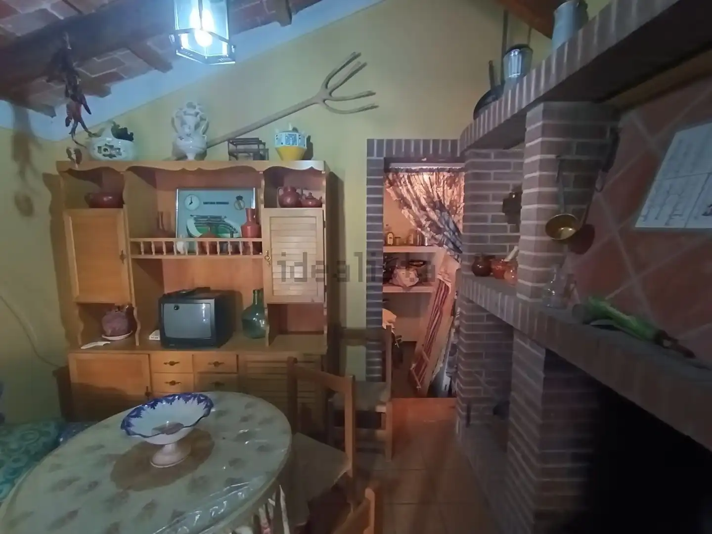Cocina de Piso en venta en Calzada de Calatrava con Jardín privado