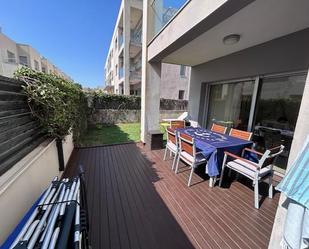 Terrace of Flat for sale in Vandellòs i l'Hospitalet de l'Infant  with Heating, Terrace and Swimming Pool