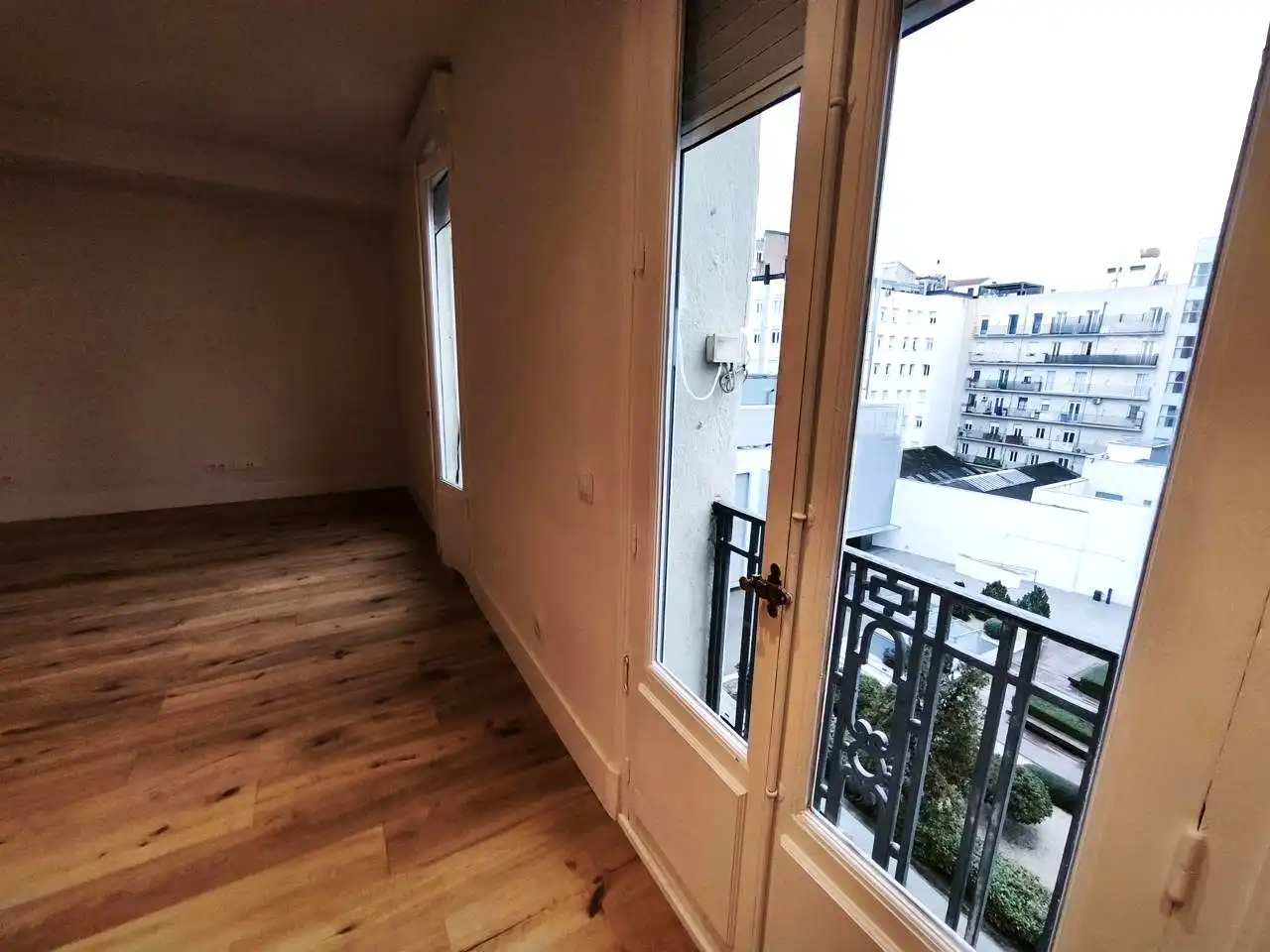 Terrasse von Wohnung zur Miete in Barrio de Salamanca