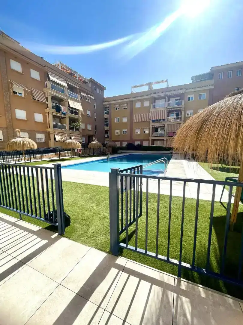 Swimming pool of Flat for rent in Torrox  with Private garden, Swimming Pool and Furnished
