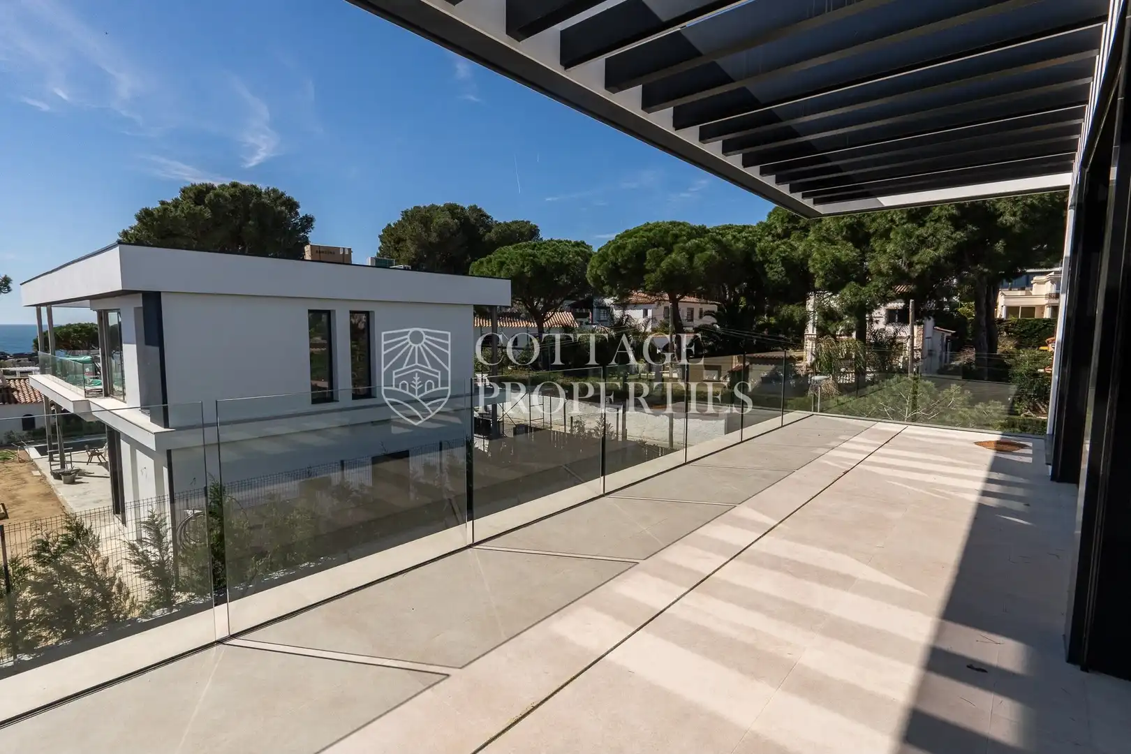 Terrace of Houses for sale in Calonge i Sant Antoni  with Air Conditioner, Heating and Private garden
