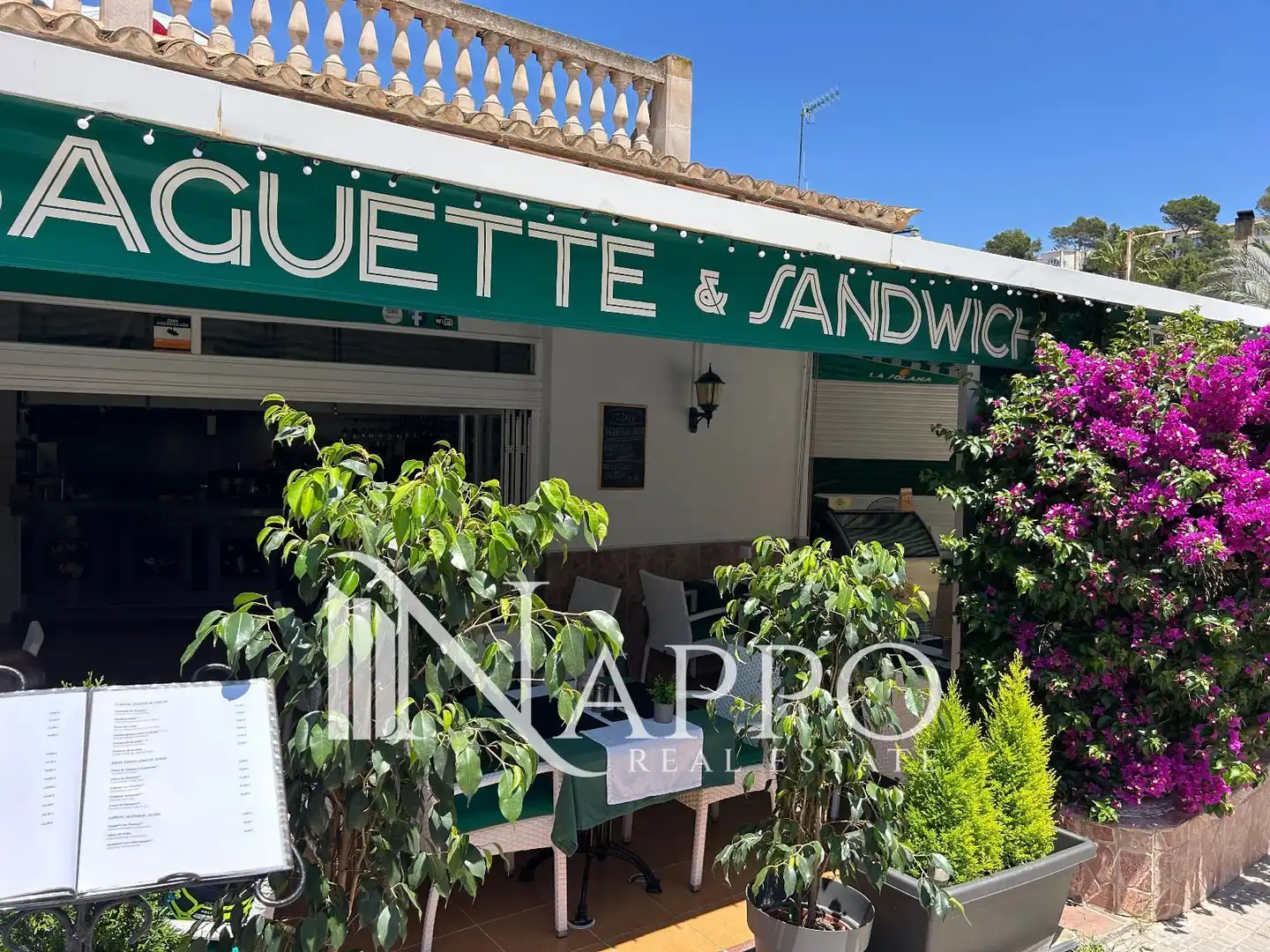 Geschaftsraum zur Miete in Calvià mit Terrasse, Möbliert und Internet