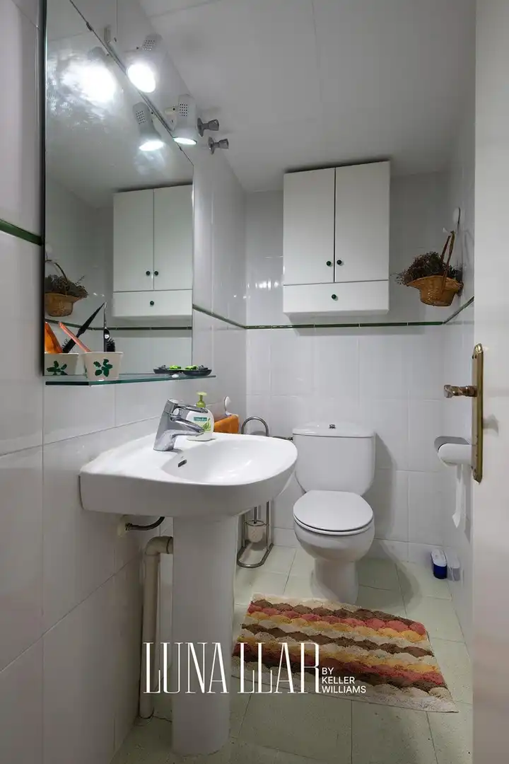 Bathroom of Houses for sale in Calafell  with Heating