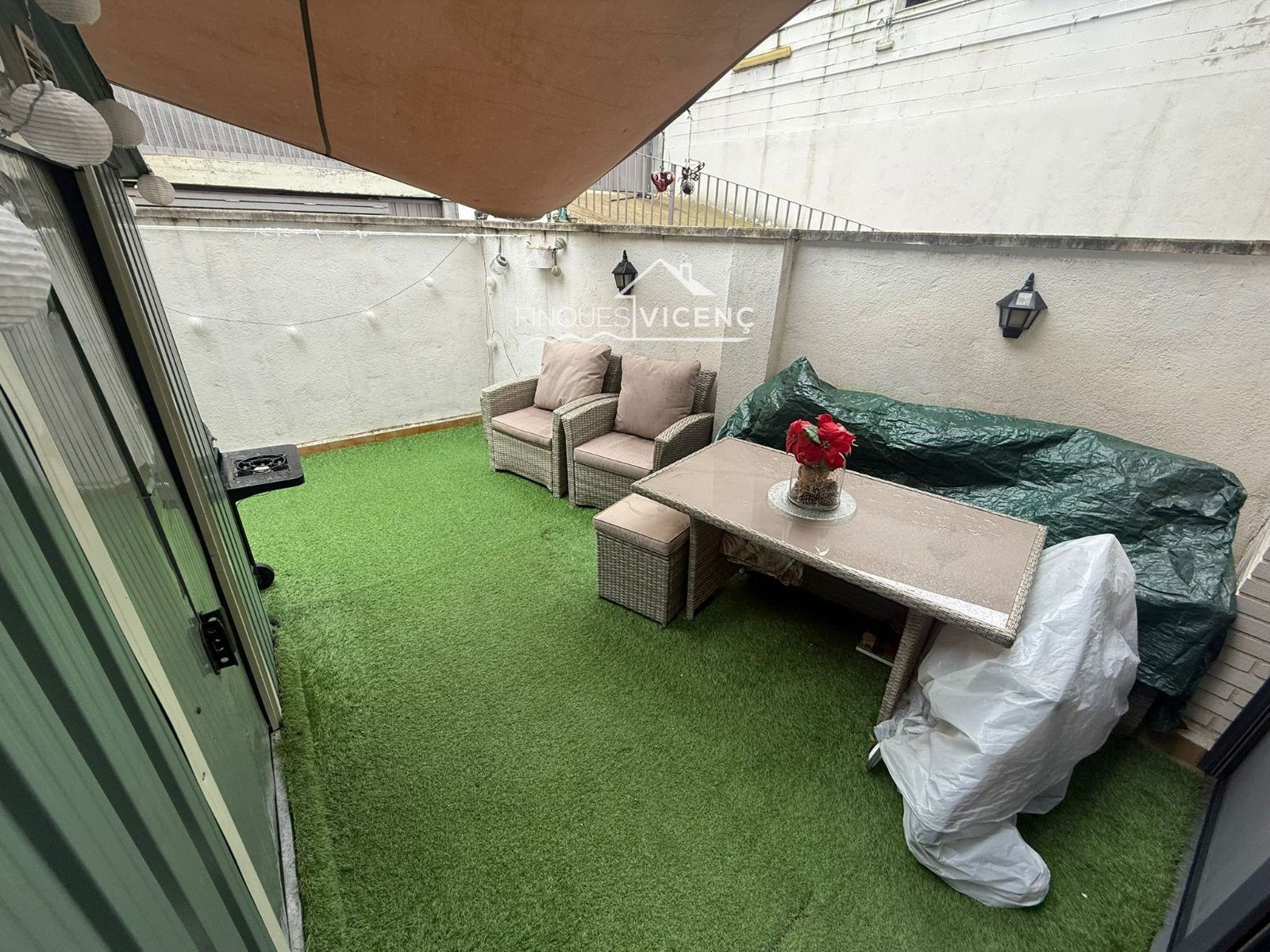 Terrasse von Wohnung zum Verkauf in Els Pallaresos mit Klimaanlage und Heizung