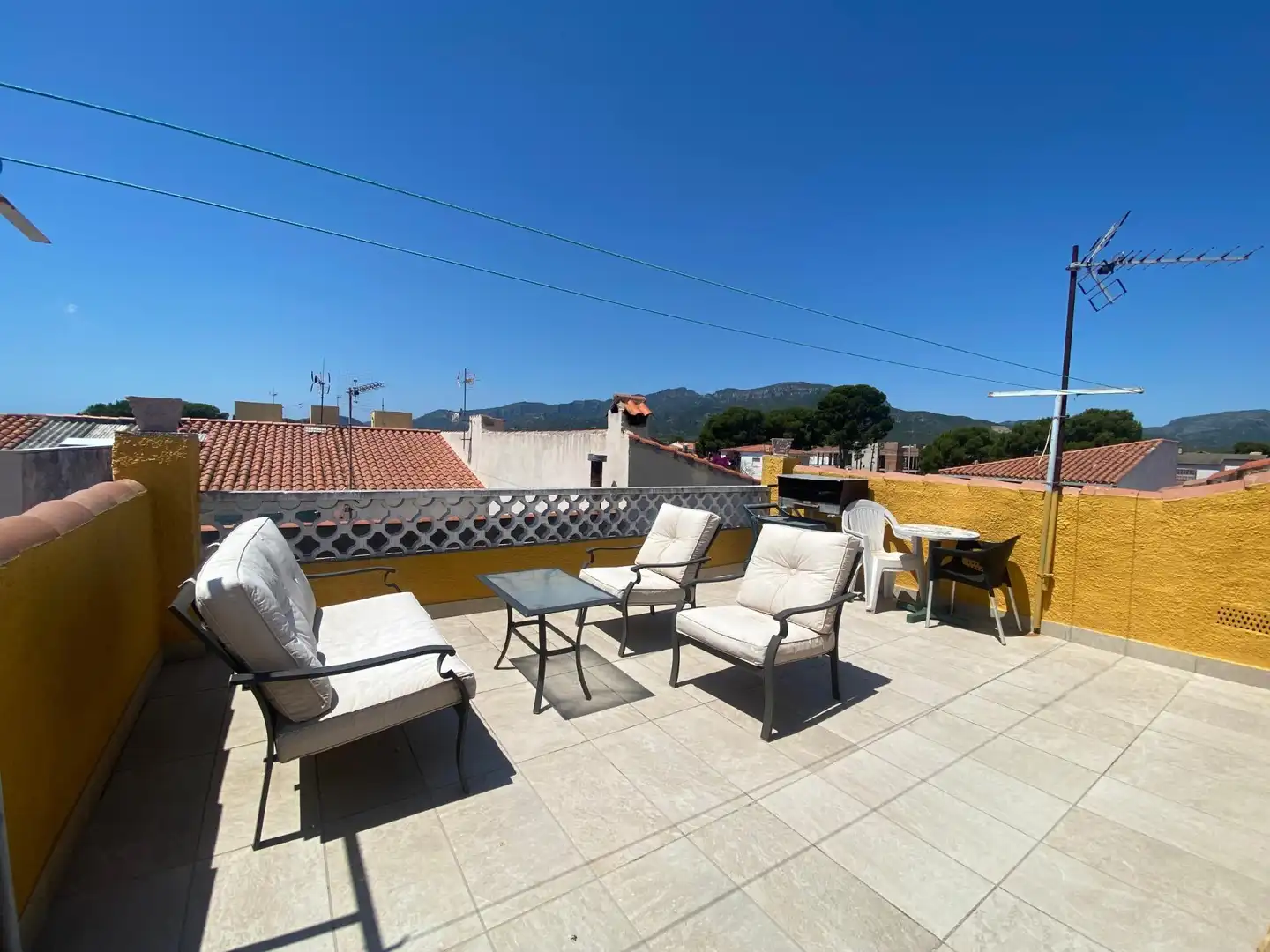 Terrace of Flat for sale in Mont-roig del Camp  with Air Conditioner, Heating and Private garden