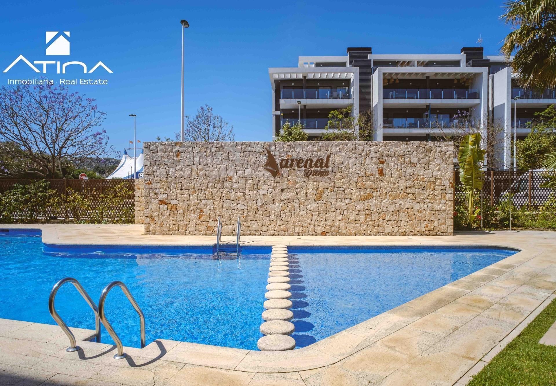 Piscina de Àtic en venda en Jávea / Xàbia amb Aire condicionat, Calefacció i Jardí privat