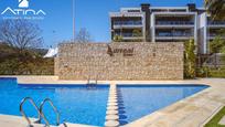 Swimming pool of Attic for sale in Jávea / Xàbia  with Air Conditioner, Heating and Private garden