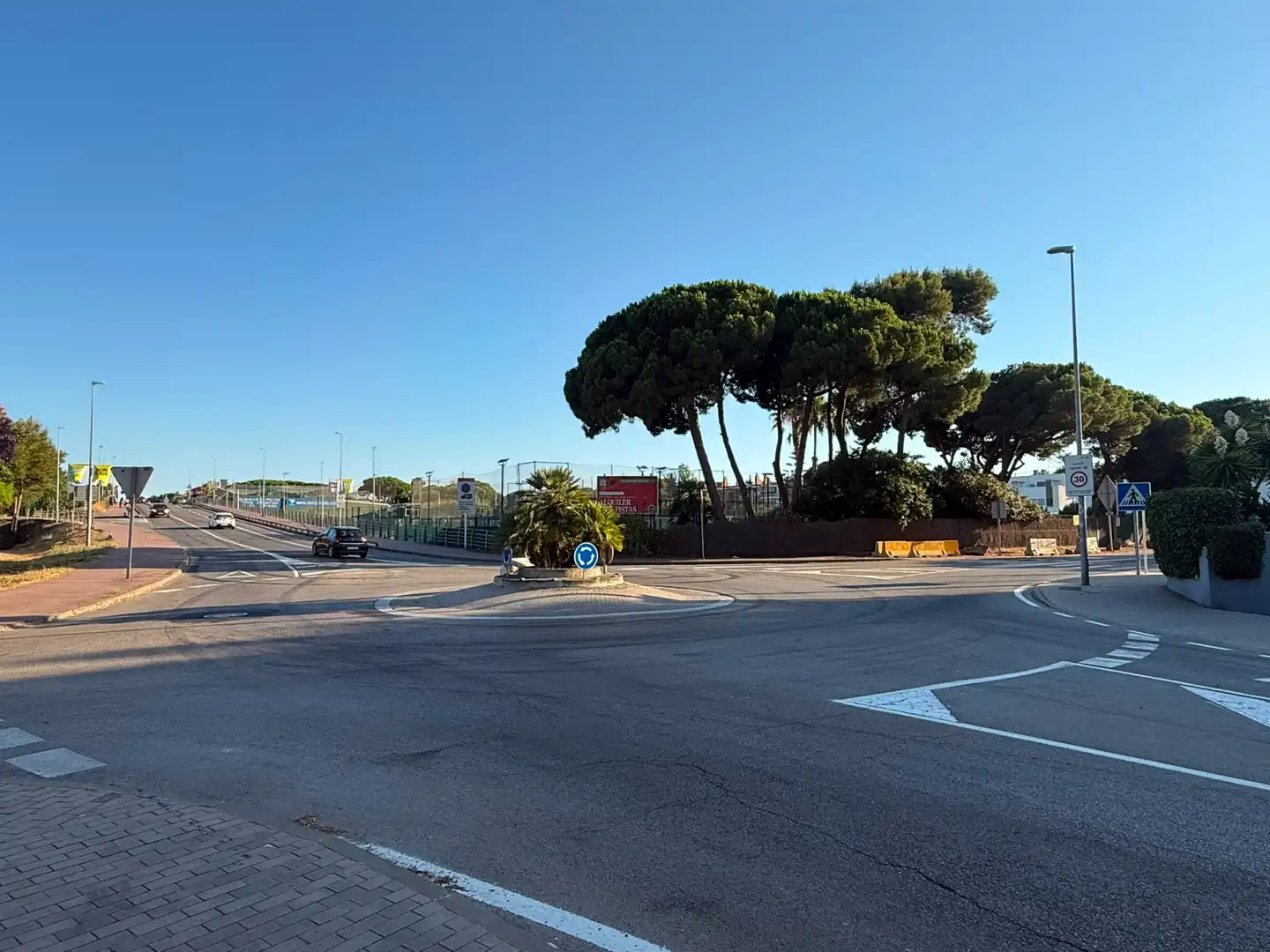 Exterior view of Land for sale in Gavà