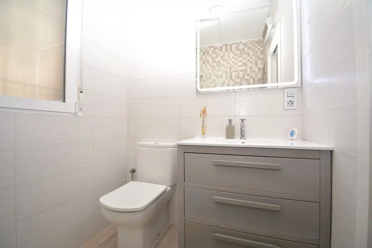 Bathroom of Attic for sale in Dénia  with Air Conditioner and Terrace