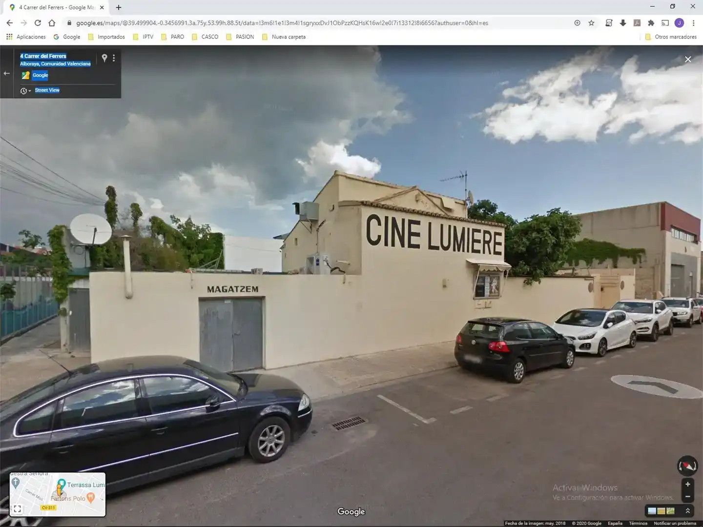 Exterior view of Land for sale in Alboraya