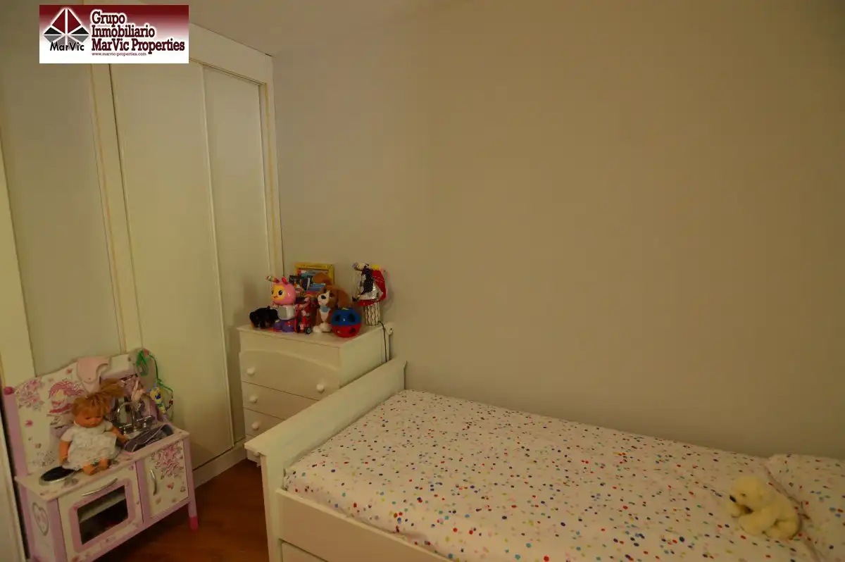 Schlafzimmer von Erdgeschoss zum Verkauf in Altea mit Privatgarten, Möbliert und Gemeinschaftspool
