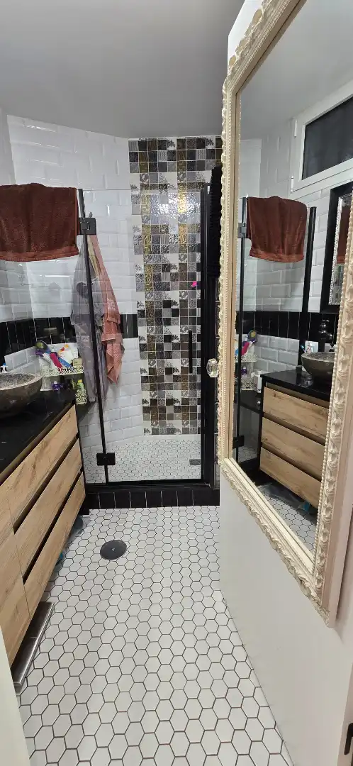 Baño de Ático en venta en Madrid con Aire acondicionado, Calefacción y Parquet