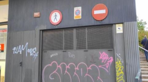 Foto 4 de Garaje en venta en Sant Pere, Terrassa