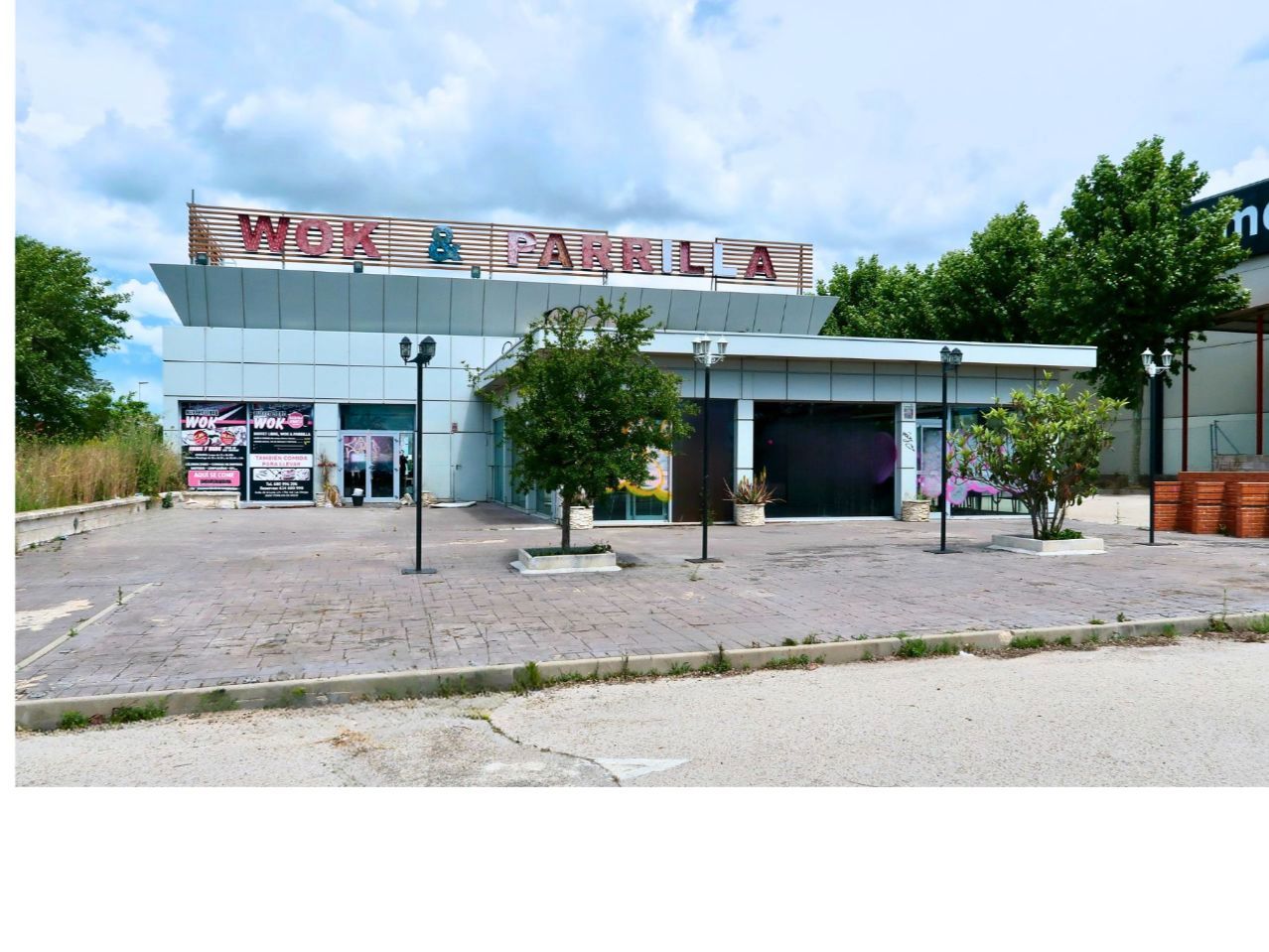 Parking de Local en venta en Torrejón de Ardoz con Aire acondicionado, Calefacción y Terraza