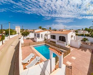 Vista exterior de Casa o xalet en venda en Alaior amb Aire condicionat, Jardí privat i Terrassa