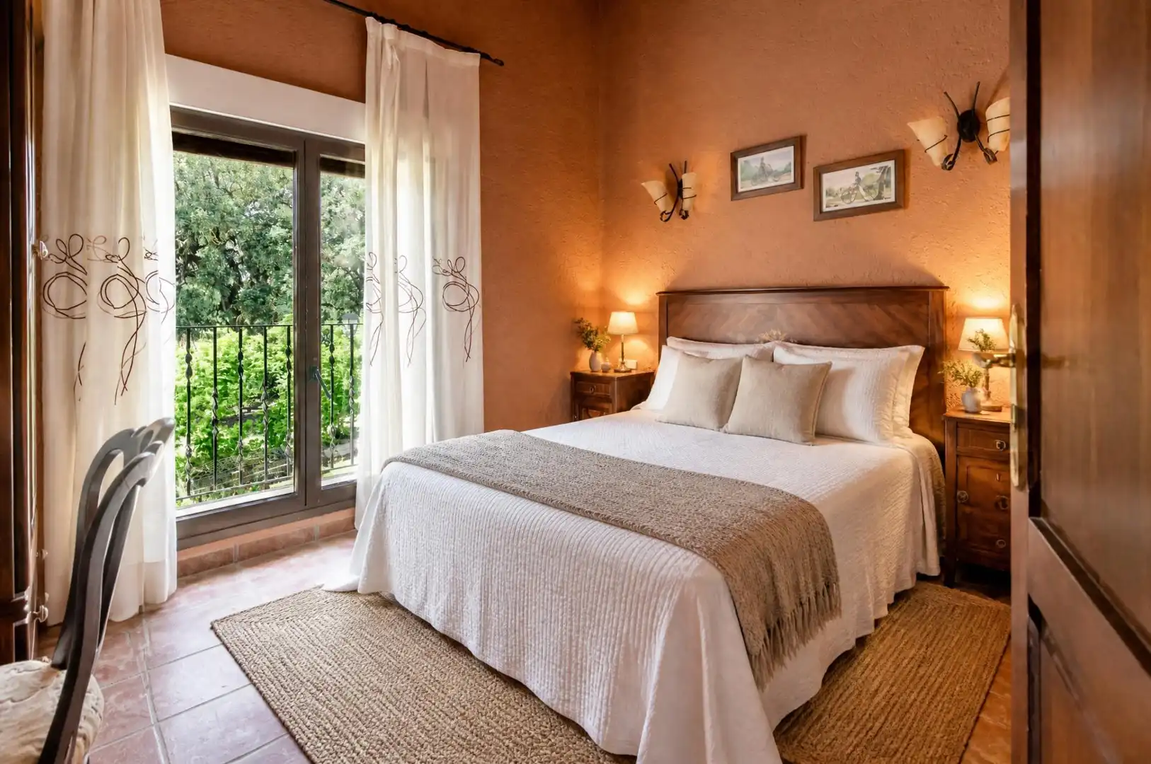 Habitación de Casa o chalet en venta en Bocairent con Calefacción, Jardín privado y Terraza