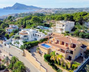 Exterior view of House or chalet for sale in Altea  with Air Conditioner, Heating and Private garden