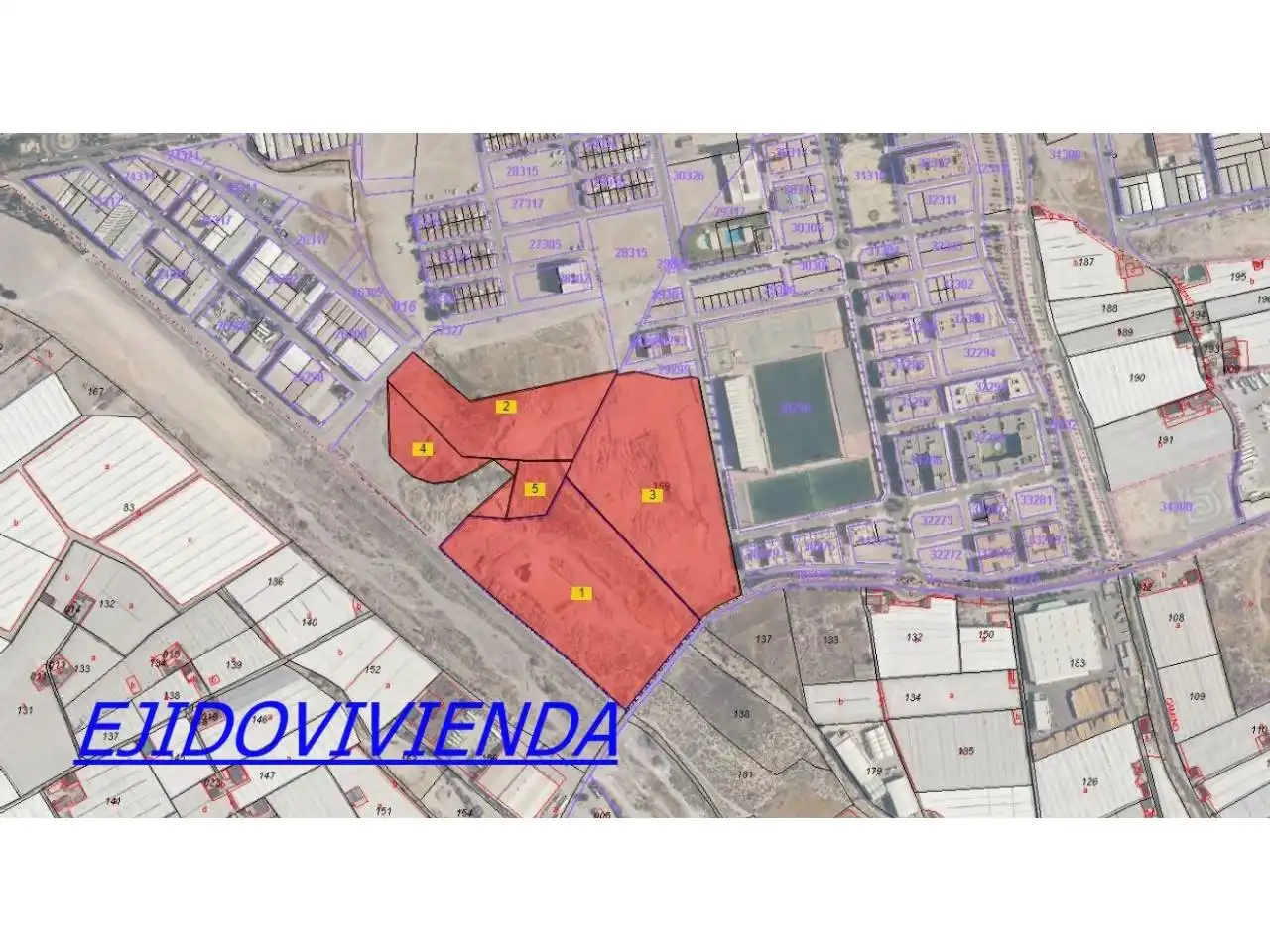 Terrains et parcelles à vendre à Vícar Pueblo, imagen 9