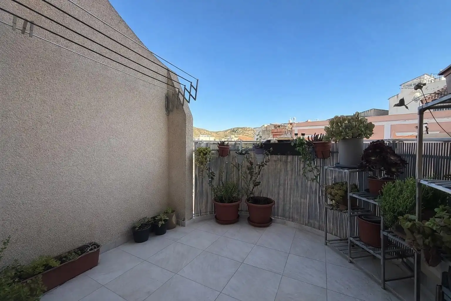 Terrassa de Casa adosada en venda en Olula del Río amb Aire condicionat i Moblat