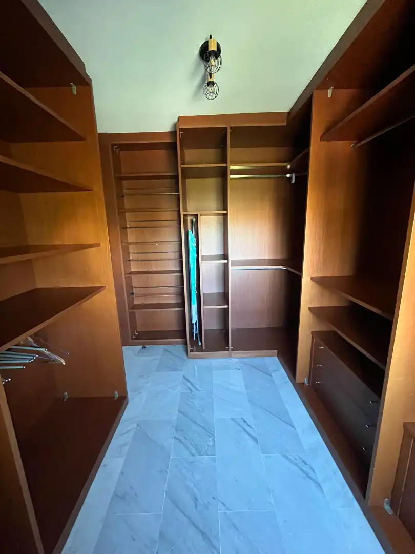 Schlafzimmer von Wohnung zur Miete in Rincón de la Victoria mit Klimaanlage, Terrasse und Möbliert
