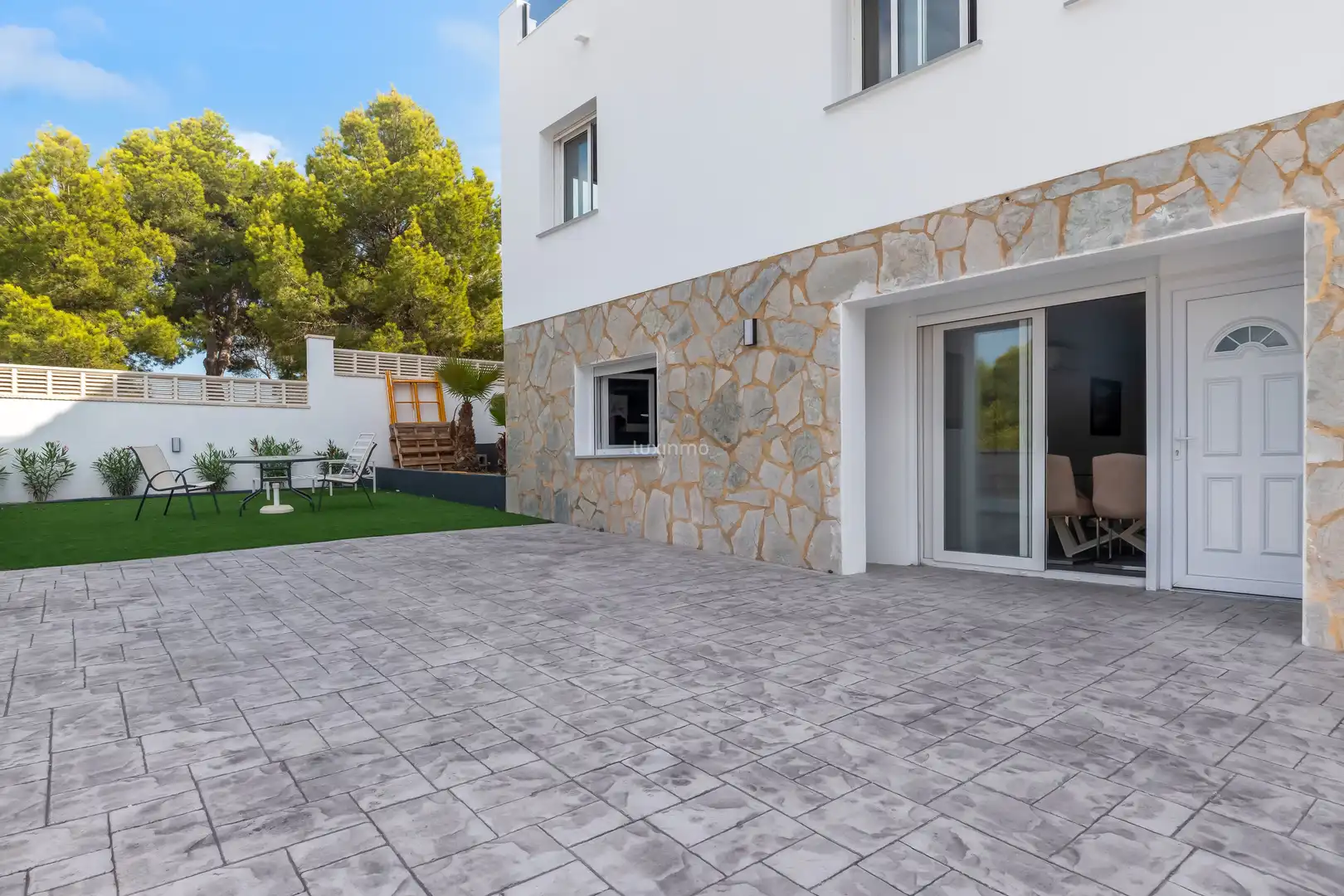 Terraza de Casa o chalet en venta en La Nucia con Aire acondicionado, Calefacción y Terraza