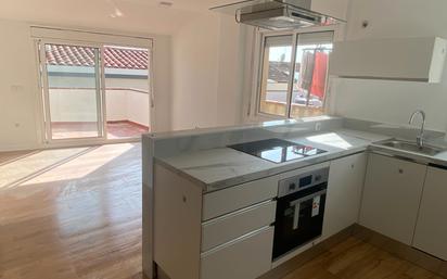 Kitchen of Duplex for sale in Canet de Mar  with Parquet flooring, Oven and Alarm