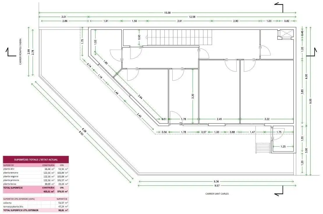 Residencial en venda a Centre, imagen 3