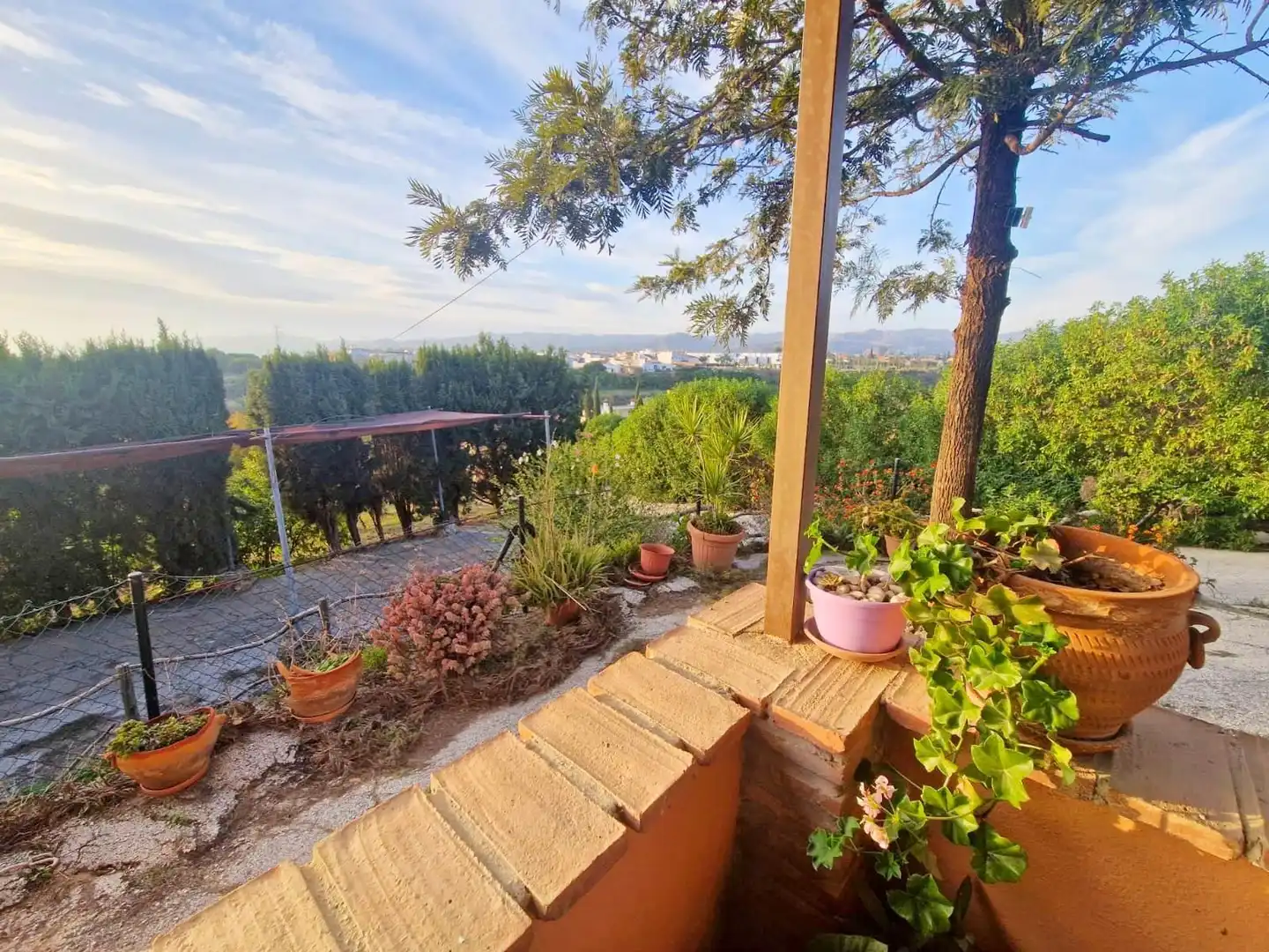 Jardín de Finca rústica en venta en Cártama con Terraza, Trastero y Amueblado