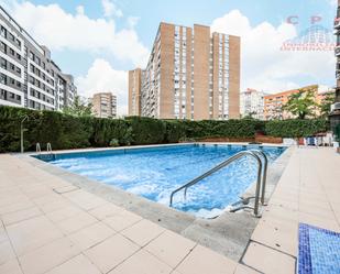 Swimming pool of Flat to rent in  Madrid Capital  with Air Conditioner and Terrace