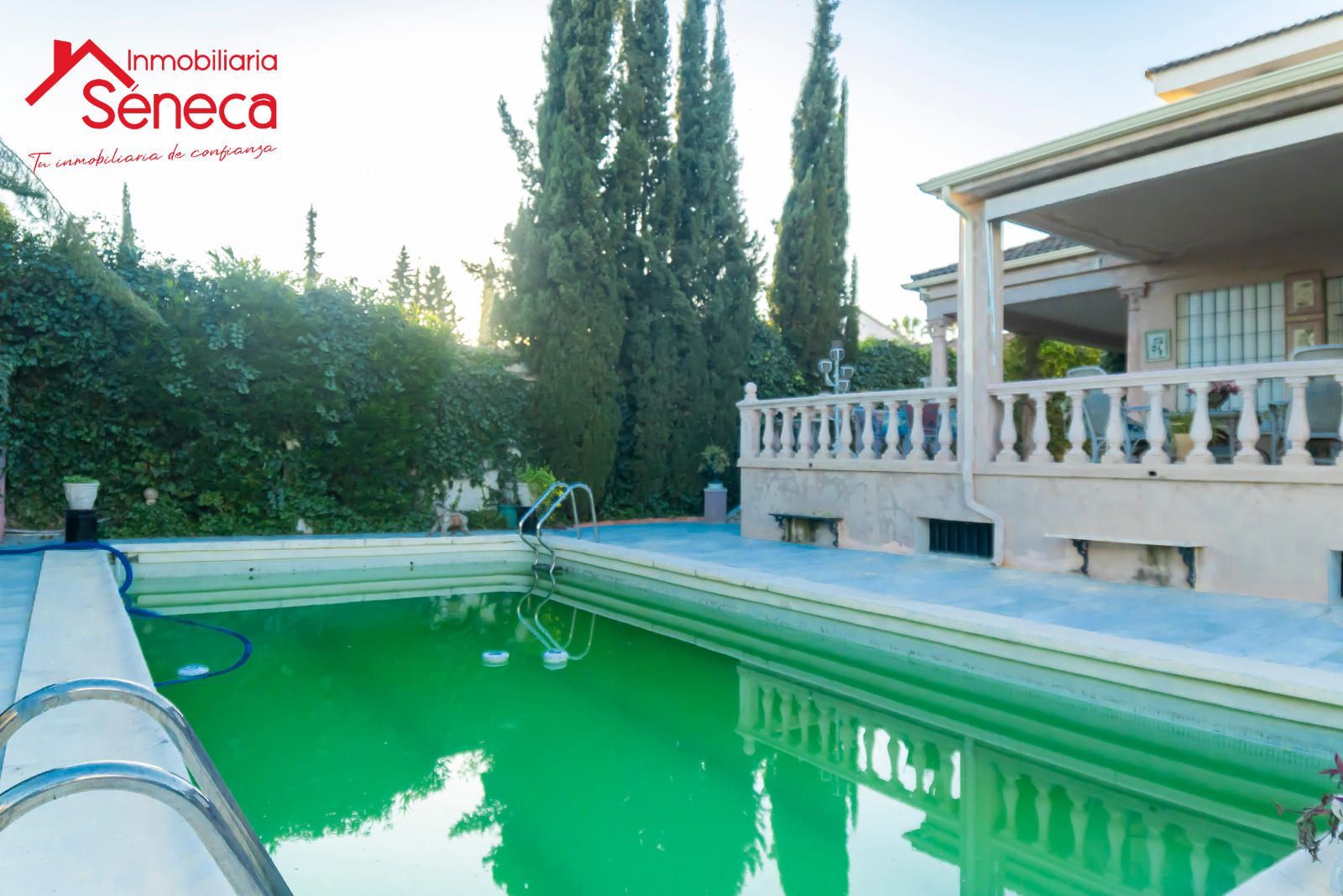 Swimming pool of House or chalet for sale in  Córdoba Capital  with Air Conditioner, Heating and Swimming Pool