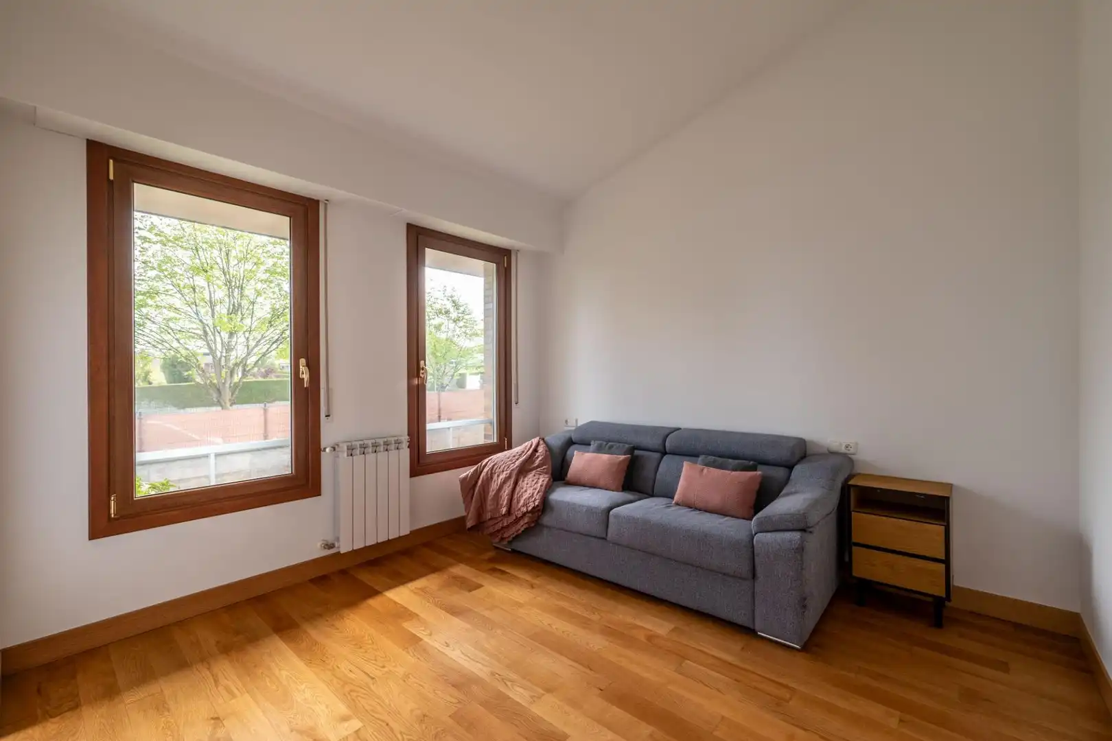Sala de estar de Casa adosada en venta en Donostia - San Sebastián  con Calefacción, Jardín privado y Terraza