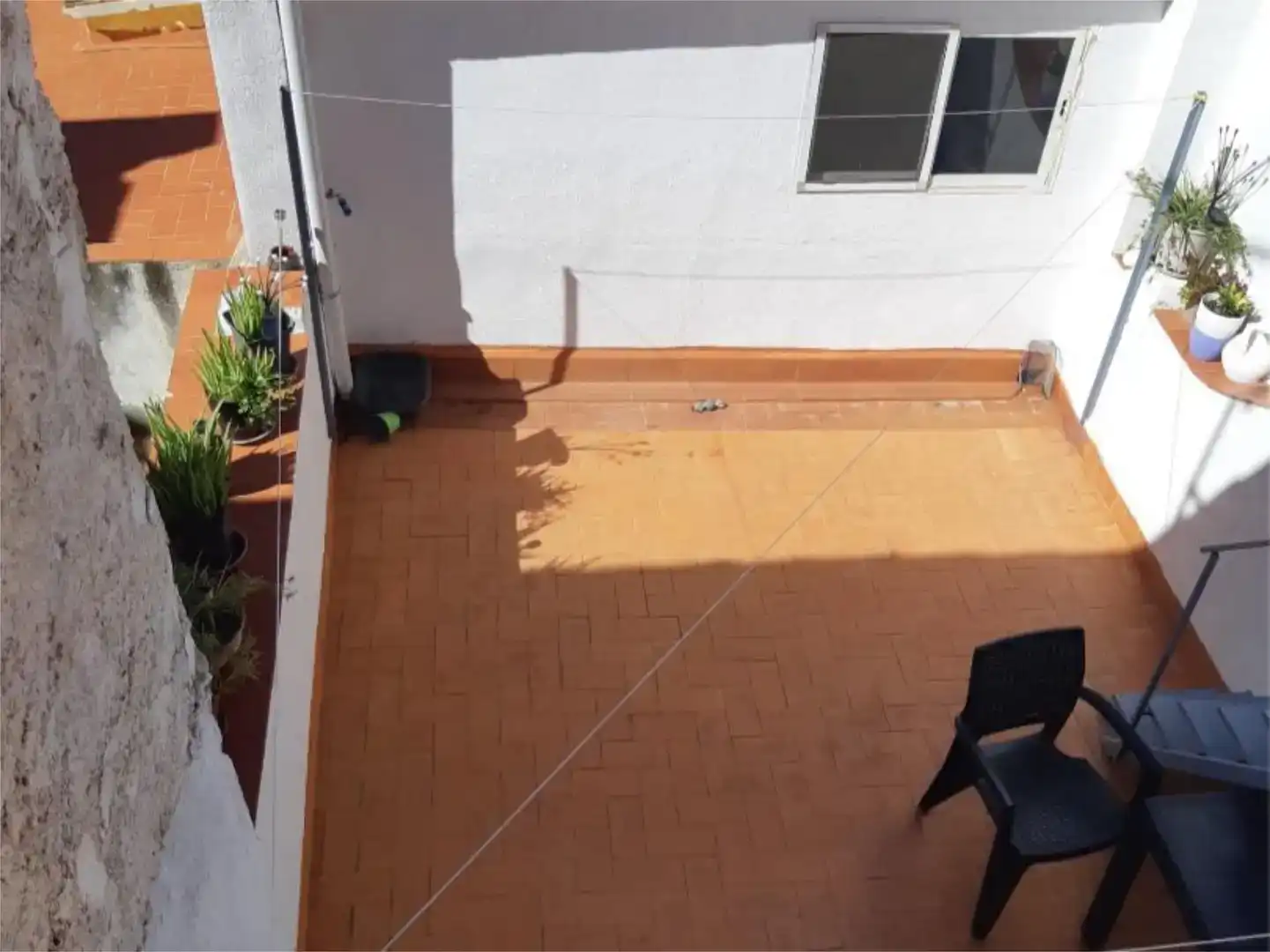 Balcony of Flat for sale in Canet lo Roig  with Parquet flooring and Furnished