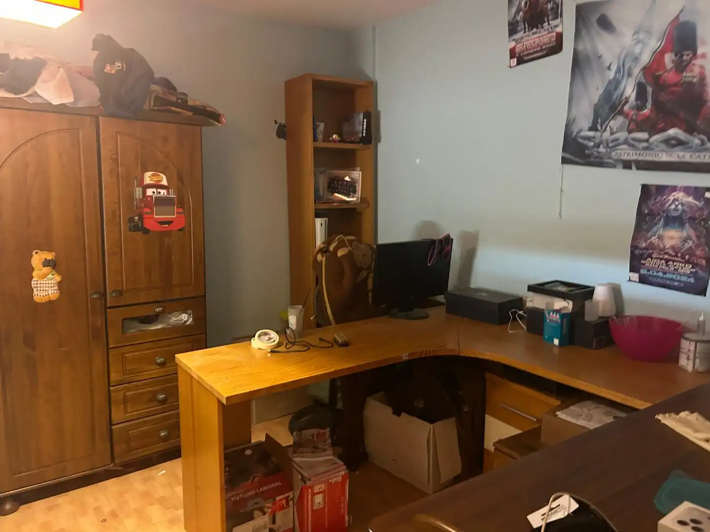 Habitación de Casa adosada en venta en Sueca con Aire acondicionado y Balcón