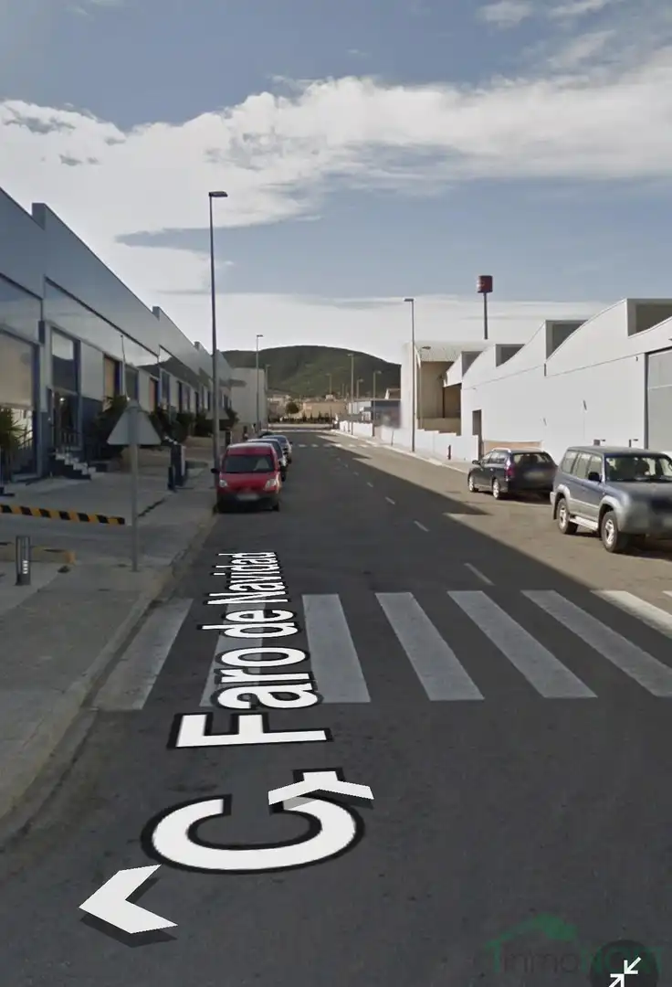 Vista exterior de Nau industrial de lloguer en La Unión